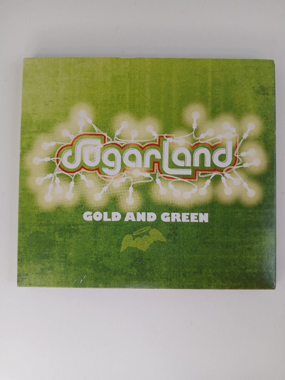 Sugarland Gold and Green CD 2009 Digipak Christmas Holiday